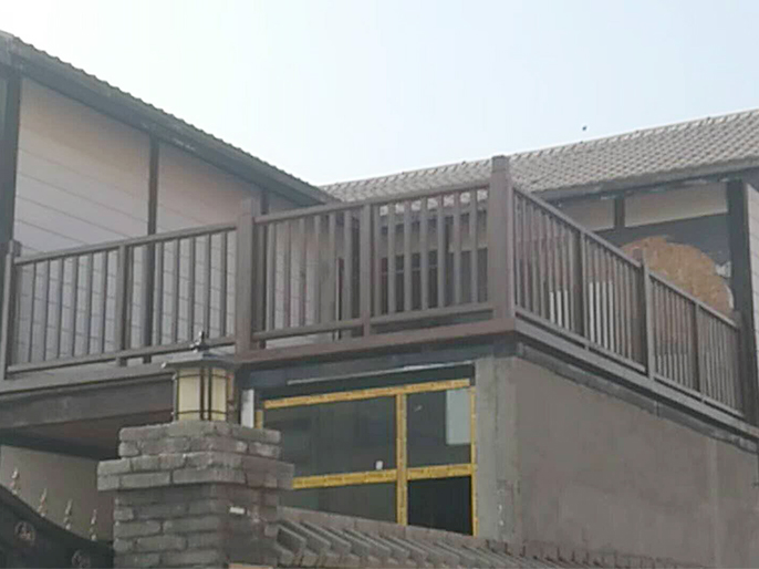 木質(zhì)廊