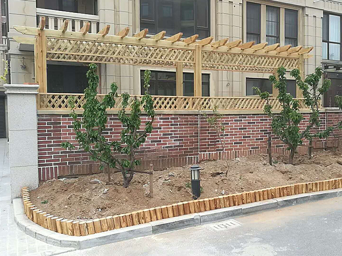 木質(zhì)廊